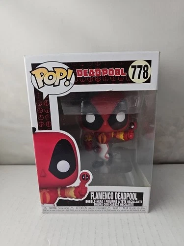 Funko Pop! Vinyl: Marvel - Flamenco Deadpool #778