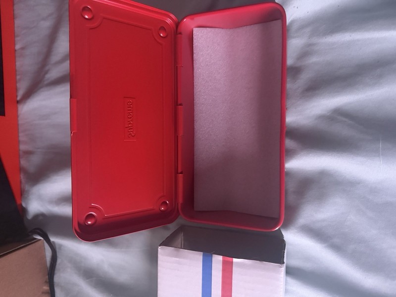 Supreme Toyo Steel T‑320 Toolbox - Red