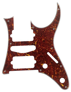 Guitar Parts Pickguard For Ibanez RG 770 DX  Guitar 4-Ply-RED TORTOISE