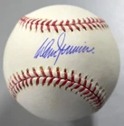 Don Zimmer Signed Official Major League Baseball Autograph