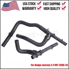 For Dodge Journey 2.4 VVT 2008-20 Heater Hose Set w/ TEE Supply-Return 5058437AK