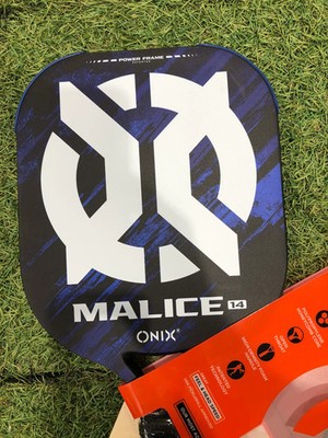 Onix Sports Malice 14 Pickleball Paddle (New)