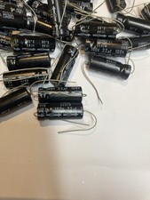 New old stock of 22uf 100 volt Electrolytics  