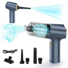 12000Pa Cordless Handheld Vacuum Cleaner, High Power Car Vacuum and Air Duste...