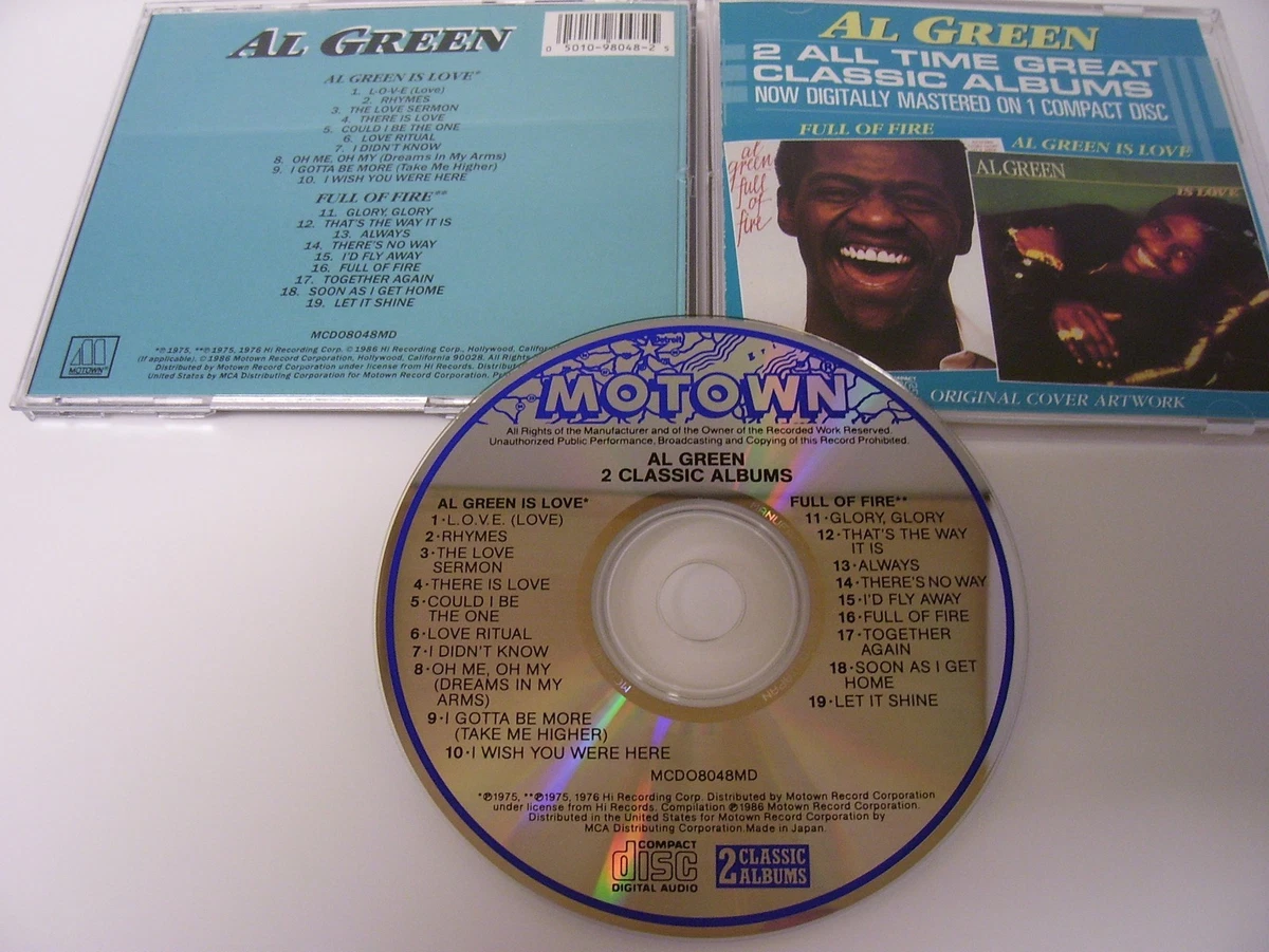 Las mejores ofertas en Álbum de R&B y Soul CD de música al Green