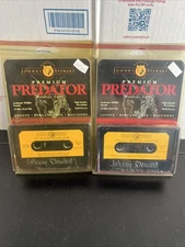 Johnny Stewart Game Calls Coyote Locator Lone Howl Locator Lot Of 2 Cassette