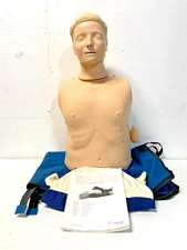 Laerdal Resusci Anne Torso CPR QCPR First Aid Training Manikin Mannequin 215E