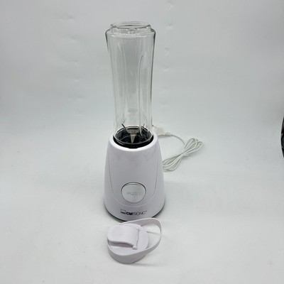 Clatronic  Smoothie Maker für Smoothies & Shakes | Mixbehälter als Trinkbecher z