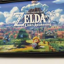 The Legend Of Zelda Links Awakening Nintendo Switch Carry Travel Case Storage