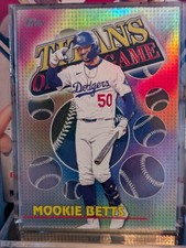 2026 Topps Series 1 Titans Of The Game #TOG-8 Mookie Betts