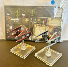 Star Wars: X-Wing Miniatures Imperial Aces - 2 TIE Interceptors