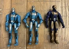 Lot Of 3 GI Joe Night Creeper Action Figures 2003 2005