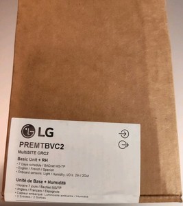 LG PREMTBVC2 MultiSite CRC2 Basic Controler with Humidity Sensor New Sealed Box