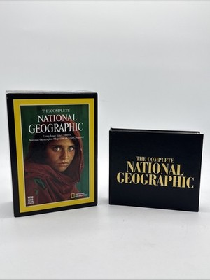 Complete National Geographic Magazine DVD-ROM  Every Issue 1888-2011