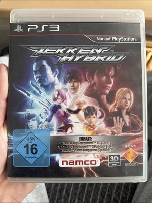 Tekken Hybrid - PS3 - USK 16