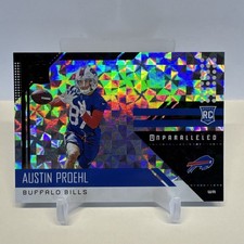 2018 Panini Unparalleled ASTRAL FLIGHT #274 Austin Proehl /25  RC