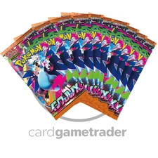 10x Inferno X Pokemon Mega Booster Pack Lot Japanese SEALED Cards - US SELLER