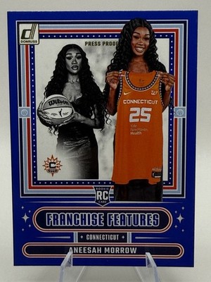 2025 Donruss WNBA - Franchise Features Aneesah Morrow #7 Press Proof Blue (RC)