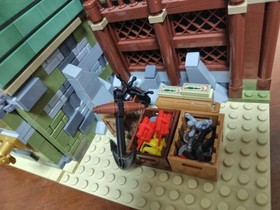 LEGO Ideas Old Fishing Store 21310 Minifigures Manual