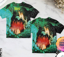 Styx Band Gift for Fan All size S to 5XL 3D T-shirt CT551