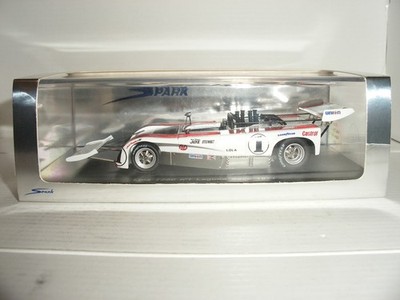 1/43 Spark Diecast S1133 - Can-Am Lola T260 #1 Laguna Seca 1971 Jackie Stewart