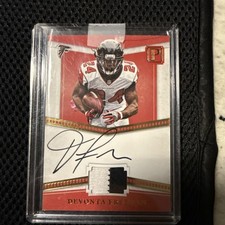 2017 Panini Pantheon - Pantheon Scripts Devonta Freeman #PS-DF Gold 06/20