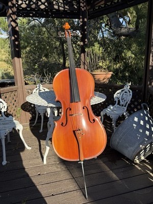 Knilling Bucharest 157F 4/4 Cello with Gigbag FREE DELIVERY WITHIN 20 Miles