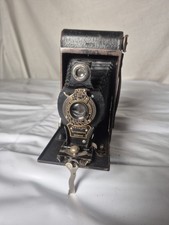 Vintage Eastman Kodak No. 2-A Folding Autographic Brownie Camera