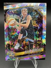 2025 Panini Prizm WNBA - Allie Quigley #80 Ice Prizm