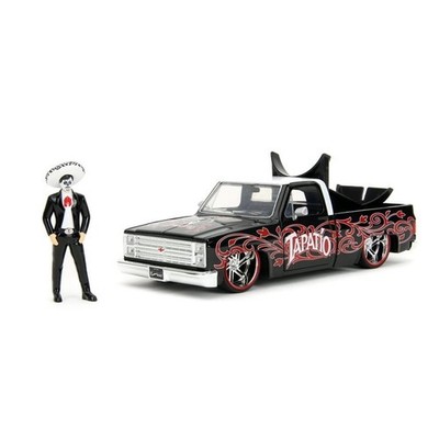 1985 CHEVROLET C-10 PICKUP & CHARRO MAN FIGURE 