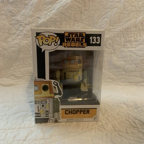 Funko Pop! Star Wars - Rebels - Chopper #133