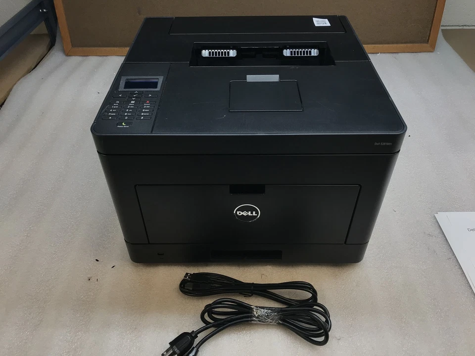 Dell S2810DN Schwarzweiß-Laserdrucker - Toner inklusive 4,3K pg ct