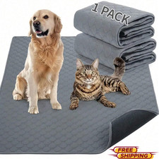 Washable Pee Pad for Dogs Pappy 4-Layer Reusable Water Absorbent Pet Pee Mat