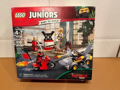 LEGO 10739 Ninjago Juniors Shark Attack Lloyd Kai Great White