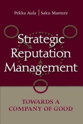 Strategic Reputation Management - 9780805864267