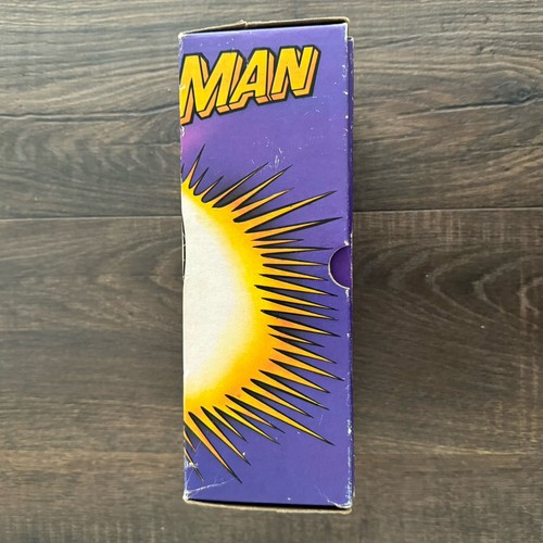 Vtg Rare 80s Nike 90s Reflecto Man BOX ONLY Youth Kids 8 Jordan Dunk SB Max - Picture 3 of 7