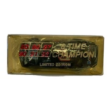 Dale Earnhardt 6 Time Champion 1:64 Scale Die Cast Racing Champions