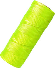 Mason Line String Line,600 Ft Length Nylon Twine,18 Braided Nylon String for Gar