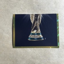 FWC 3 TROPHÉE PARTIE 2 PANINI FIFA WORLD CUP QATAR 2022 STICKERS FOOT