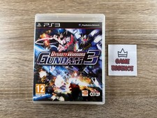 Dynasty Warriors Gundam 3 PS3 Complet PAL FR Sony PlayStation 3