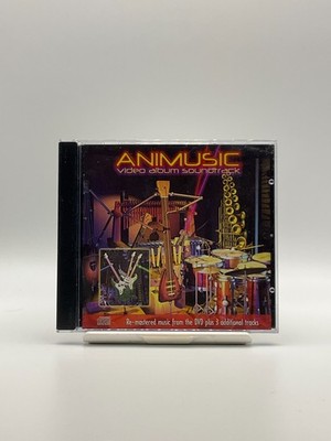 ANIMUSIC: VIDEO ALBUM SOUNDTRACK - CD - 2002 - VG+ - RARE - OOP - Fast Shipping