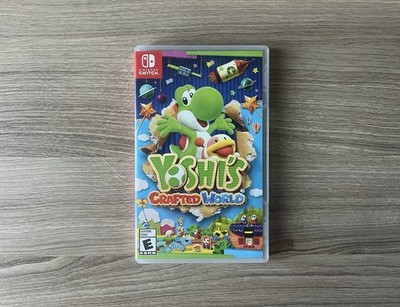 Yoshi's Crafted World Nintendo Switch Cib Tested