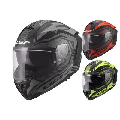 LS2 Challenger 2 FF 817 Dravik Motorradhelm - Kratzfestest mit Pinlock Visier