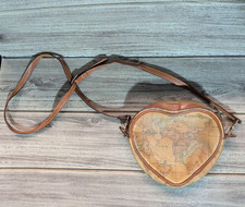 Borsa Alviero Martini Prima Classe Cuore / Originale / Heart-Shaped Vintage