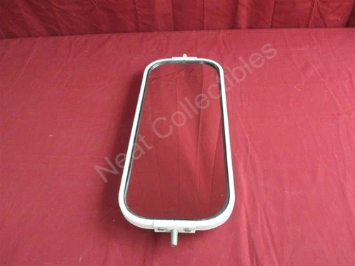 NOS OEM West Coast Mirror White Head 7 x 16" 