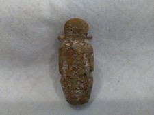 Ancient Chinese Hongshan Culture Jade God Statue 3500-3000 bc