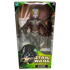 Star Wars Power of the Jedi 4-LOM 12" Figure Action Collection 2000 Hasbro New