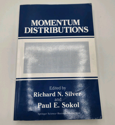 Momentum Distributions by Paul E. Sokol (2013, Trade Paperback)