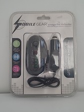 MOBILE GEAR WIRELESS FM TRANSMITTER BRAND NEW
