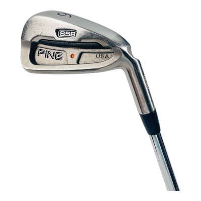 Ping S58 Orange Dot 6 Iron Steel Shaft 37'' Right-Handed Original Grip